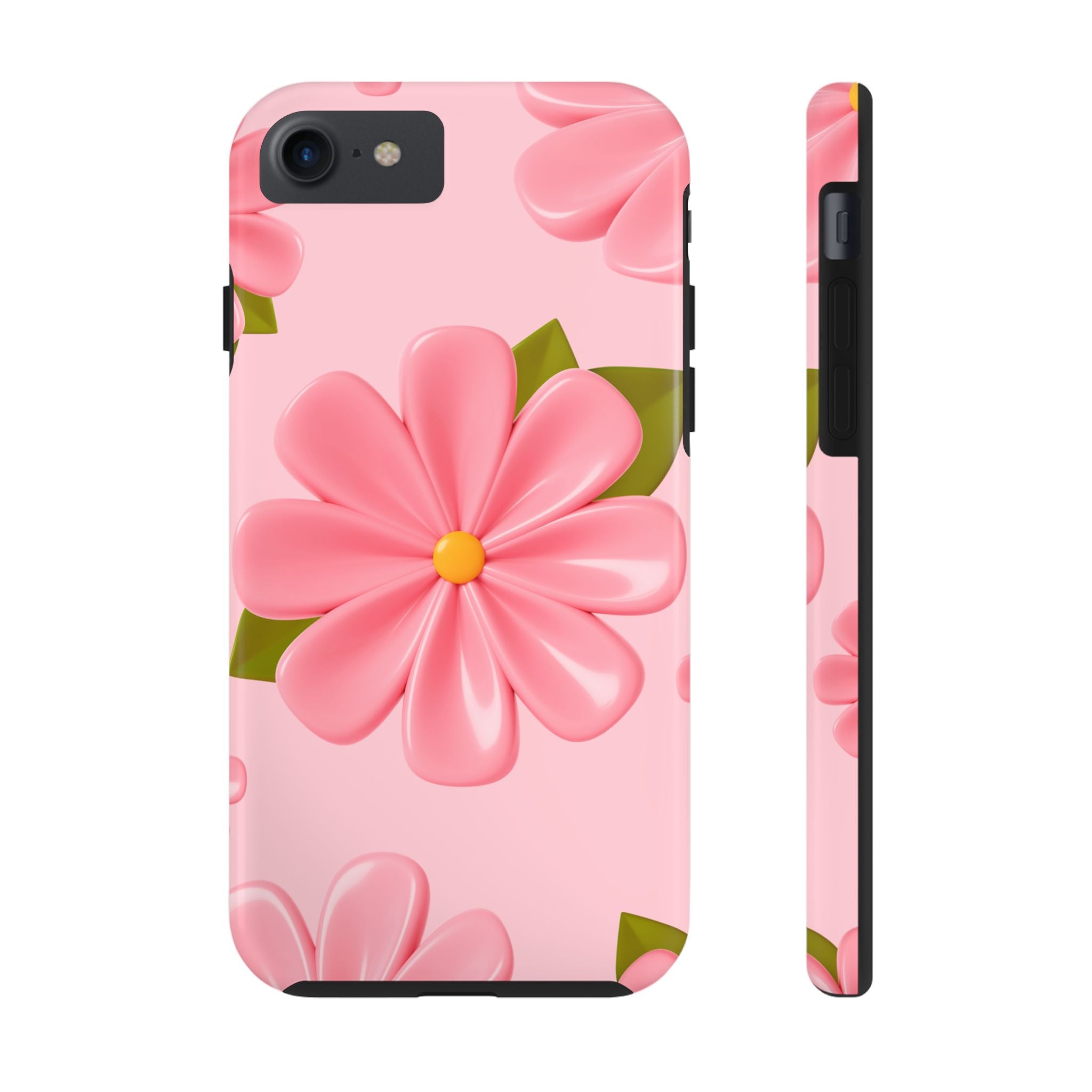 Pink Petal Flower Phone Case (Apple & Android)