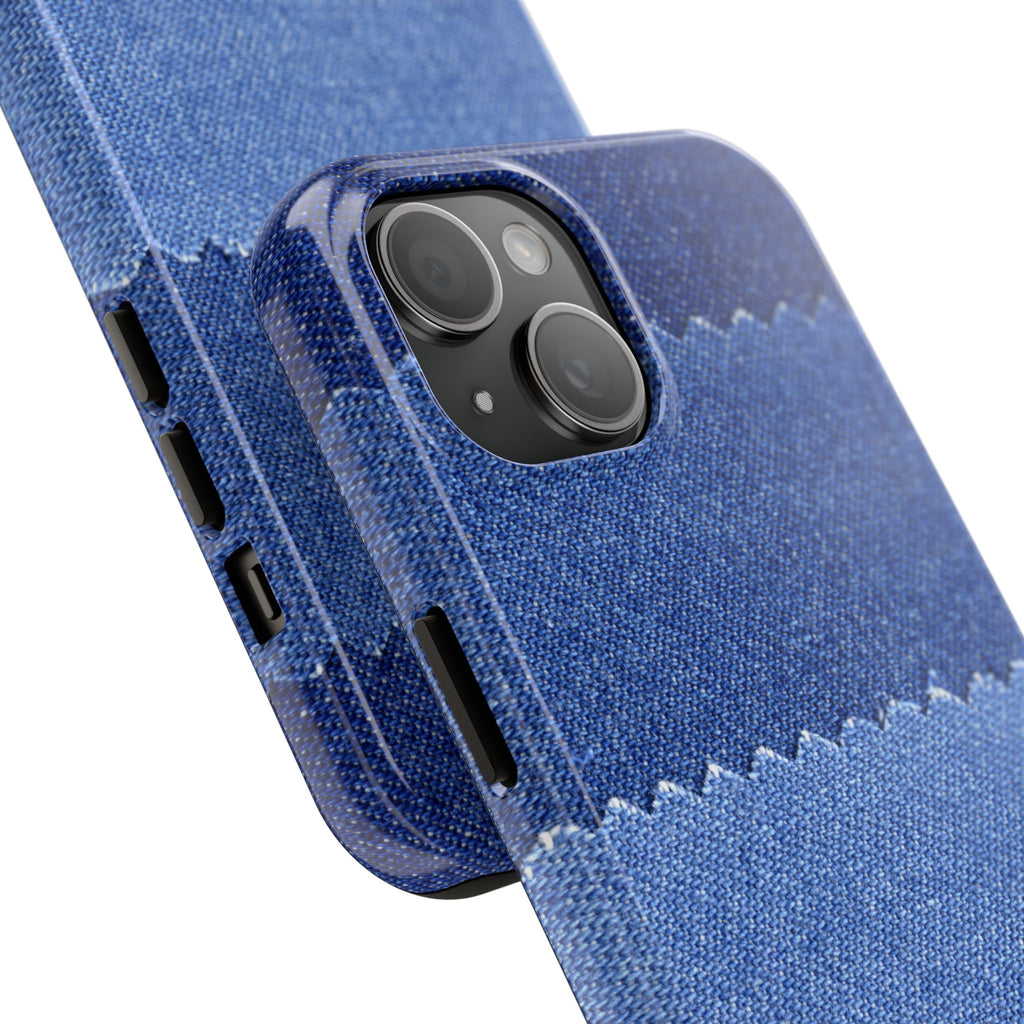 Blue Denim Phone Case (Apple & Android)