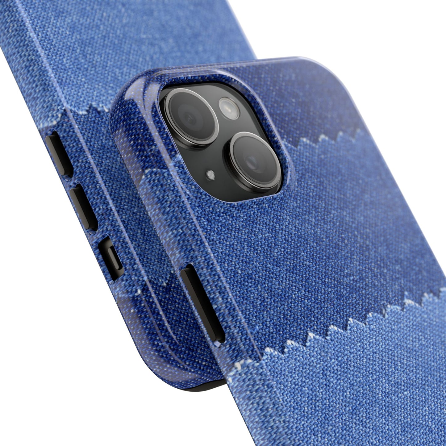 Blue Denim Phone Case