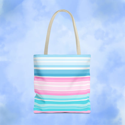 Cute Pastel Serape Tote Bag