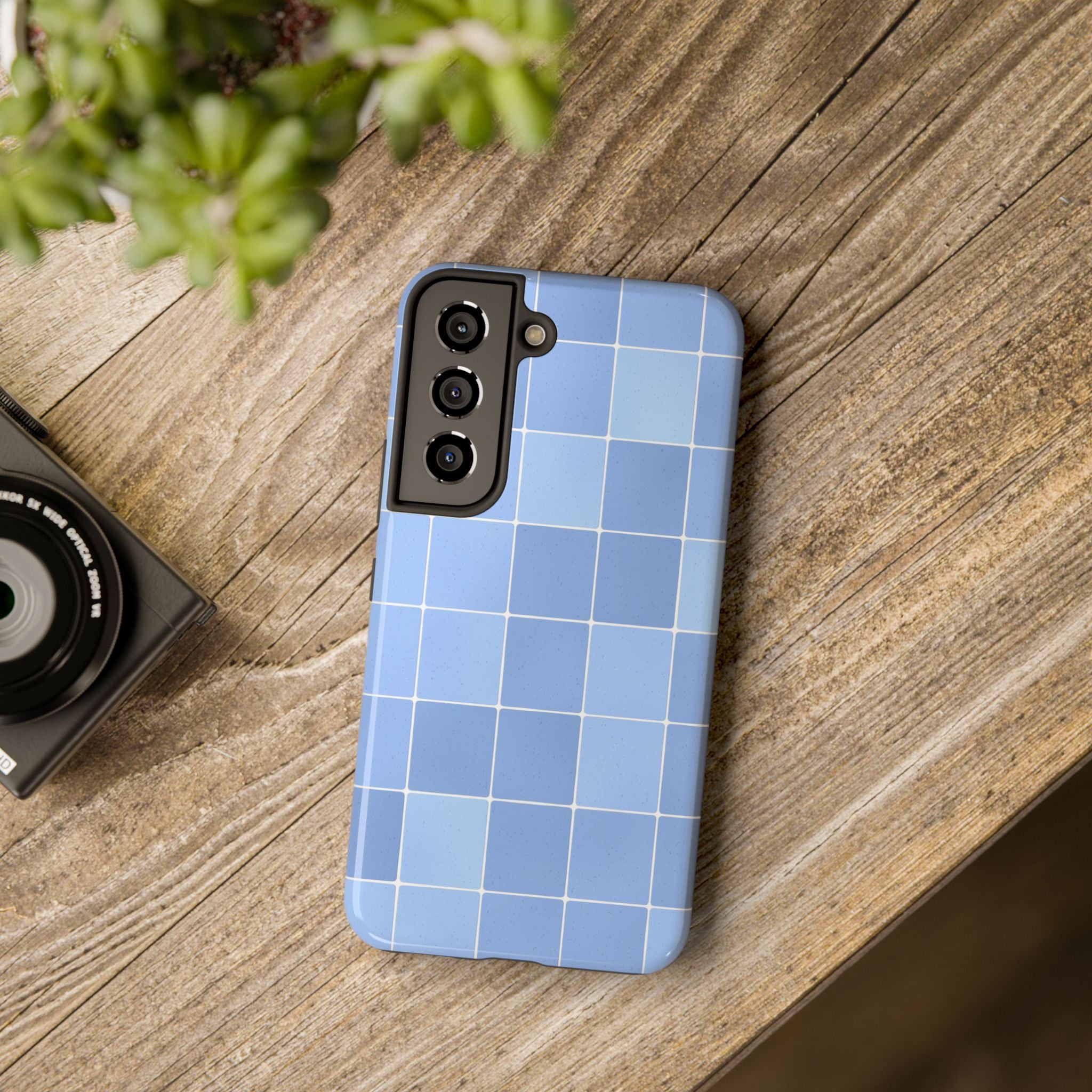 Blue Pool Tile Phone Case (Apple & Android)