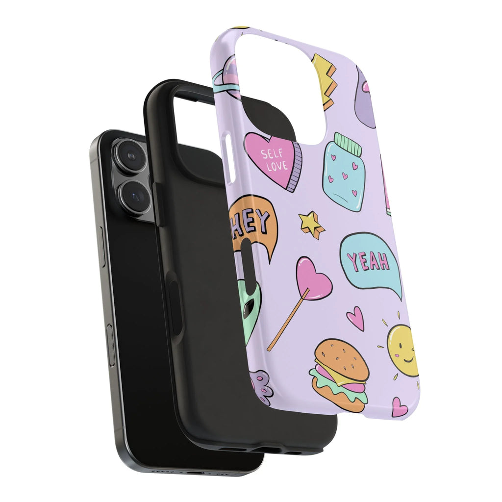Kawaii Cute Collection Phone Case (Apple & Android) - Pink Sweetheart