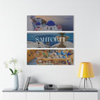 Santorini Skyline Acrylic Prints (Triptych)