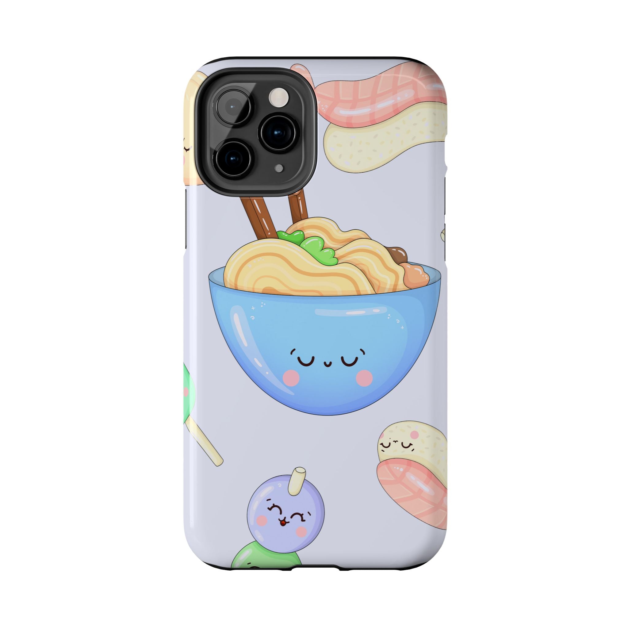 Kawaii Anime Snacks Phone Case (Apple & Android)