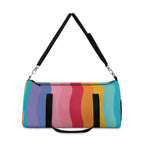 Rainbow Waves Duffel Bag
