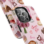 Be Mines Forever Phone Case (Apple & Android) - Pink Sweetheart