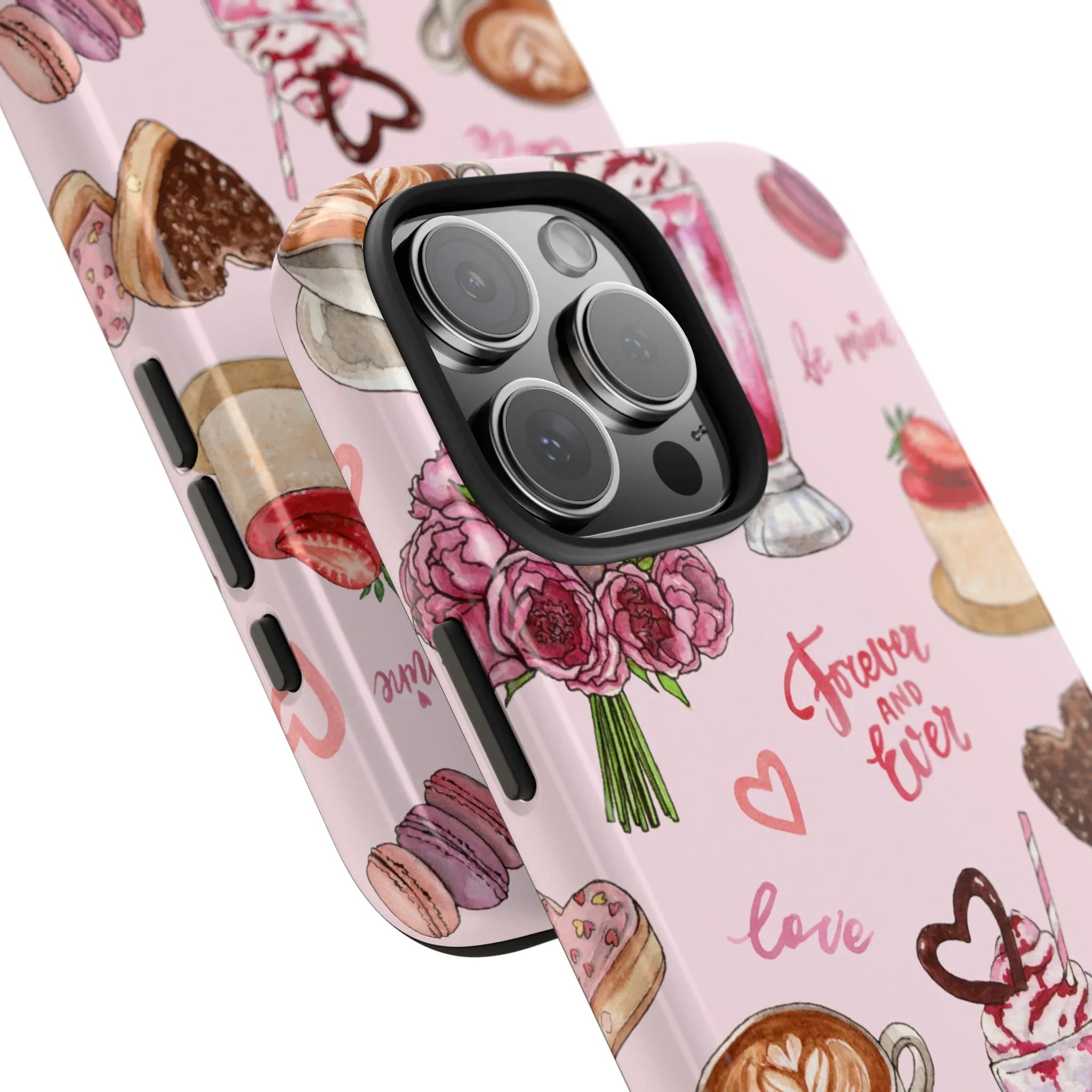 Be Mines Forever Phone Case (Apple & Android) - Pink Sweetheart