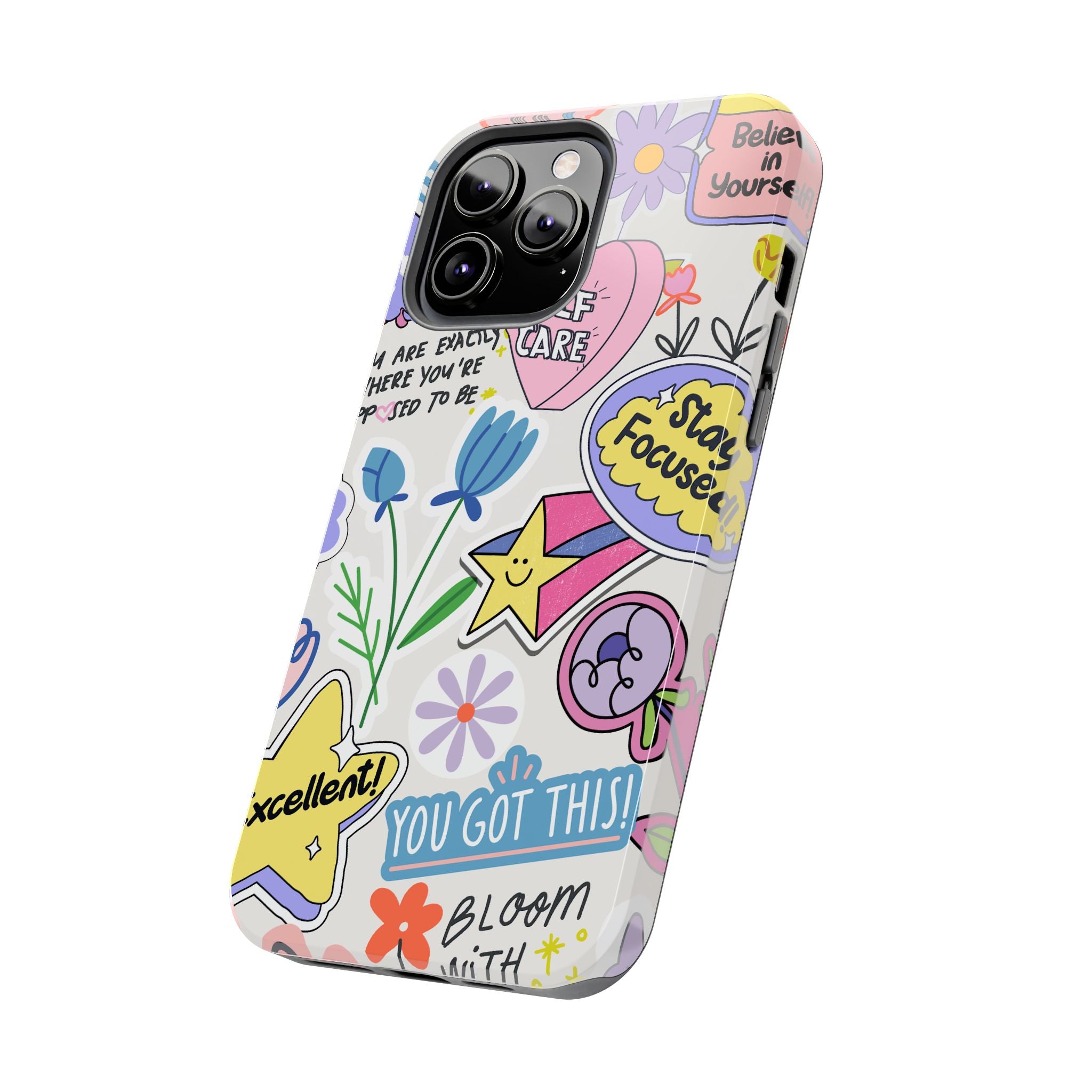 Motivational Phone Case (Apple & Android)