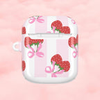 Coquette Cherries AirPod Case
