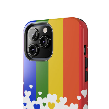 Rainbow of Love Phone Case