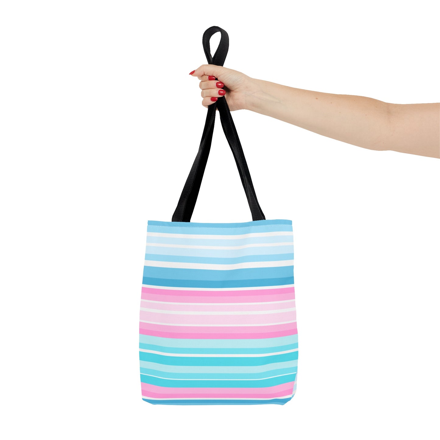 Cute Pastel Serape Tote Bag