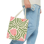 70s Retro Botanicals Tote Bag