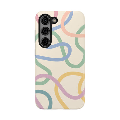 Squiggles Phone Case