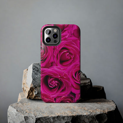 Fuchsia Rose Phone Case