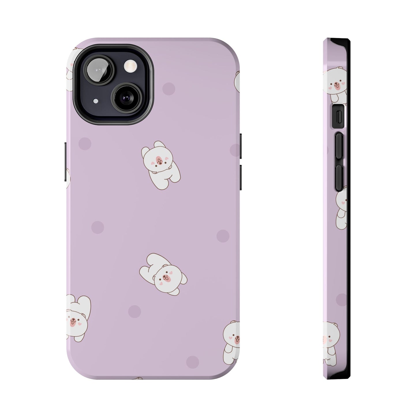 Lounging Bear Phone Case