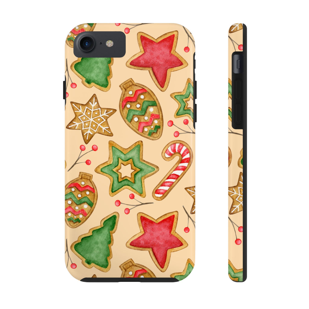 Xmas Holiday Cheer Phone Case (Apple & Android)