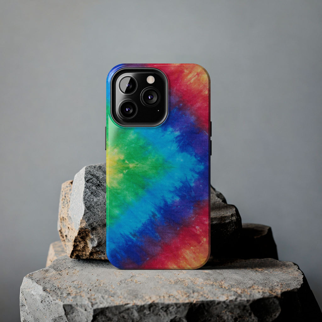 Rainbow Tie Dye Phone Case (Apple & Android)