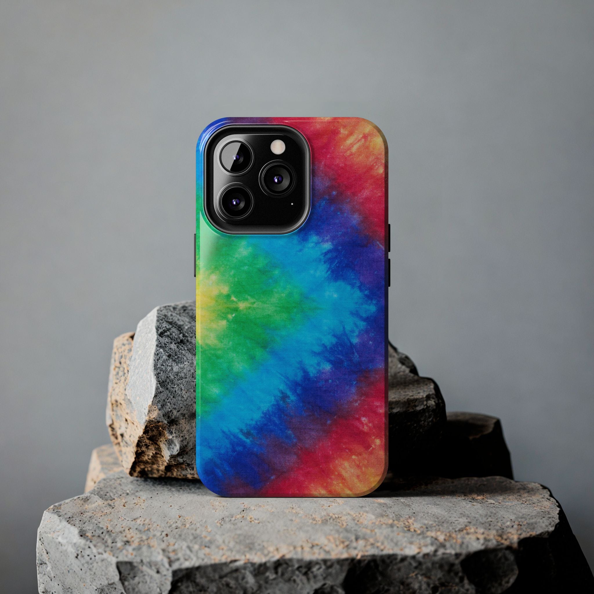 Rainbow Tie Dye Phone Case (Apple & Android)