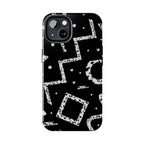 Memphis Pattern Phone Case (Apple & Android)