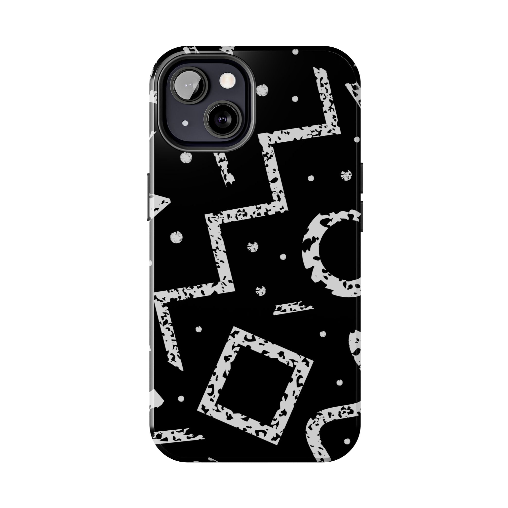 Memphis Pattern Phone Case (Apple & Android)