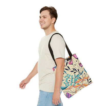 Florals in Spring Tote Bag