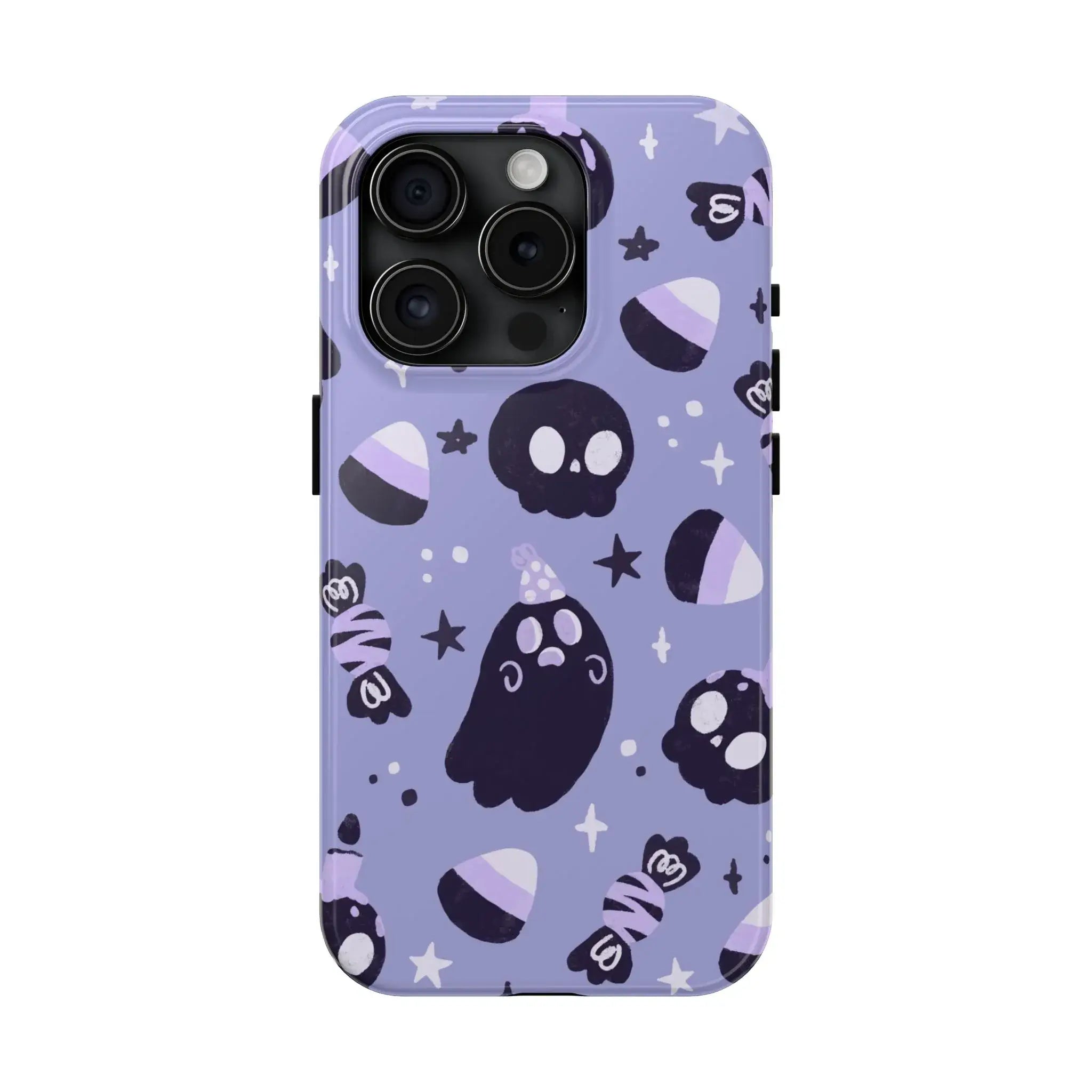 Spooky Season Phone Case (Apple & Android) - Pink Sweetheart