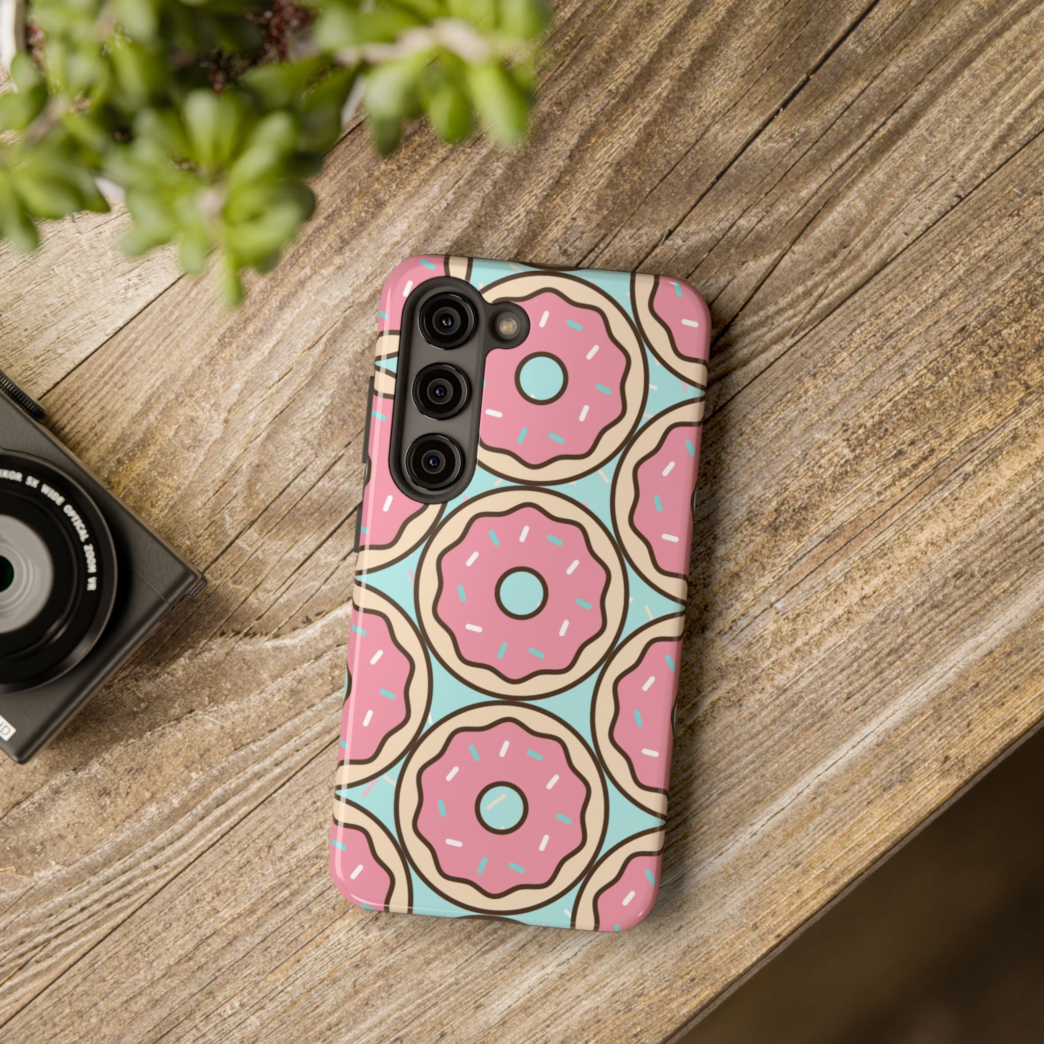 Bakers Dozen Donuts Phone Case (Apple & Android)
