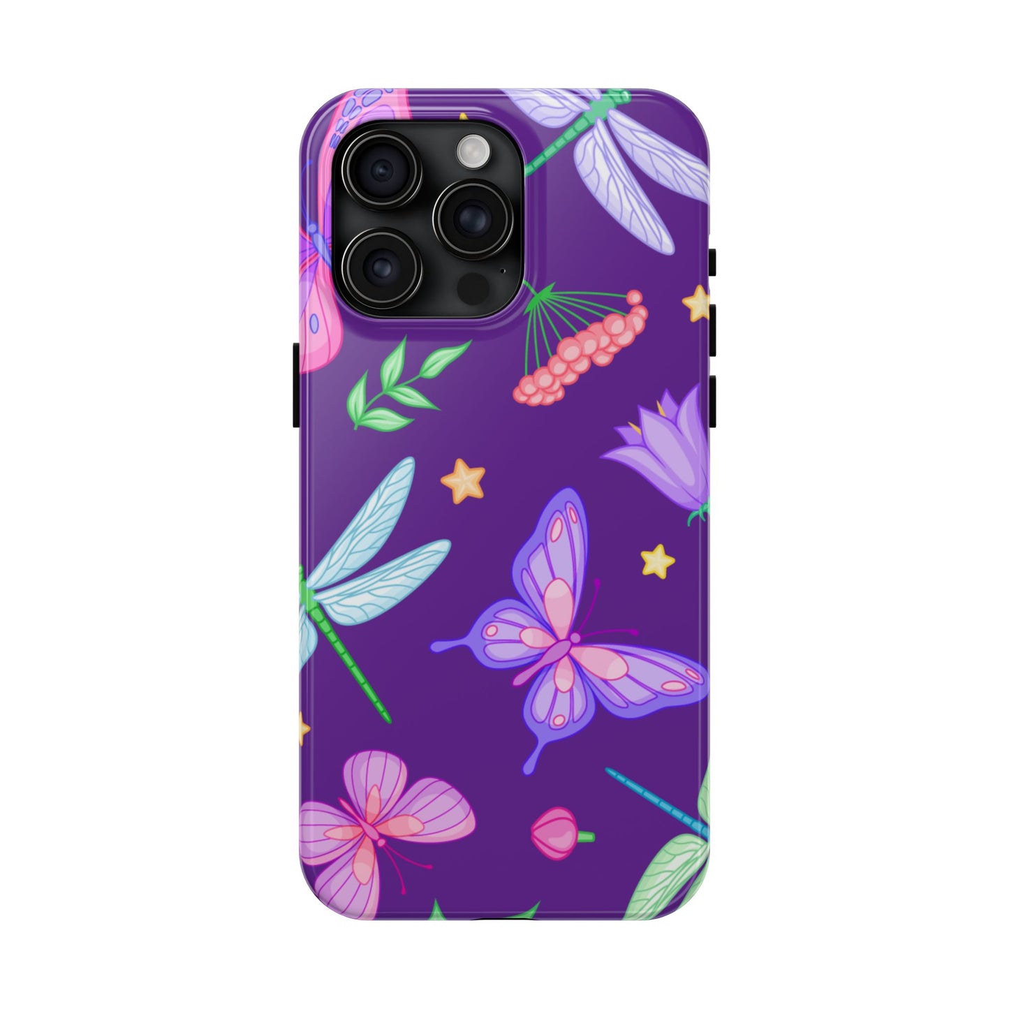 Purple Majestic Butterfly Phone Case