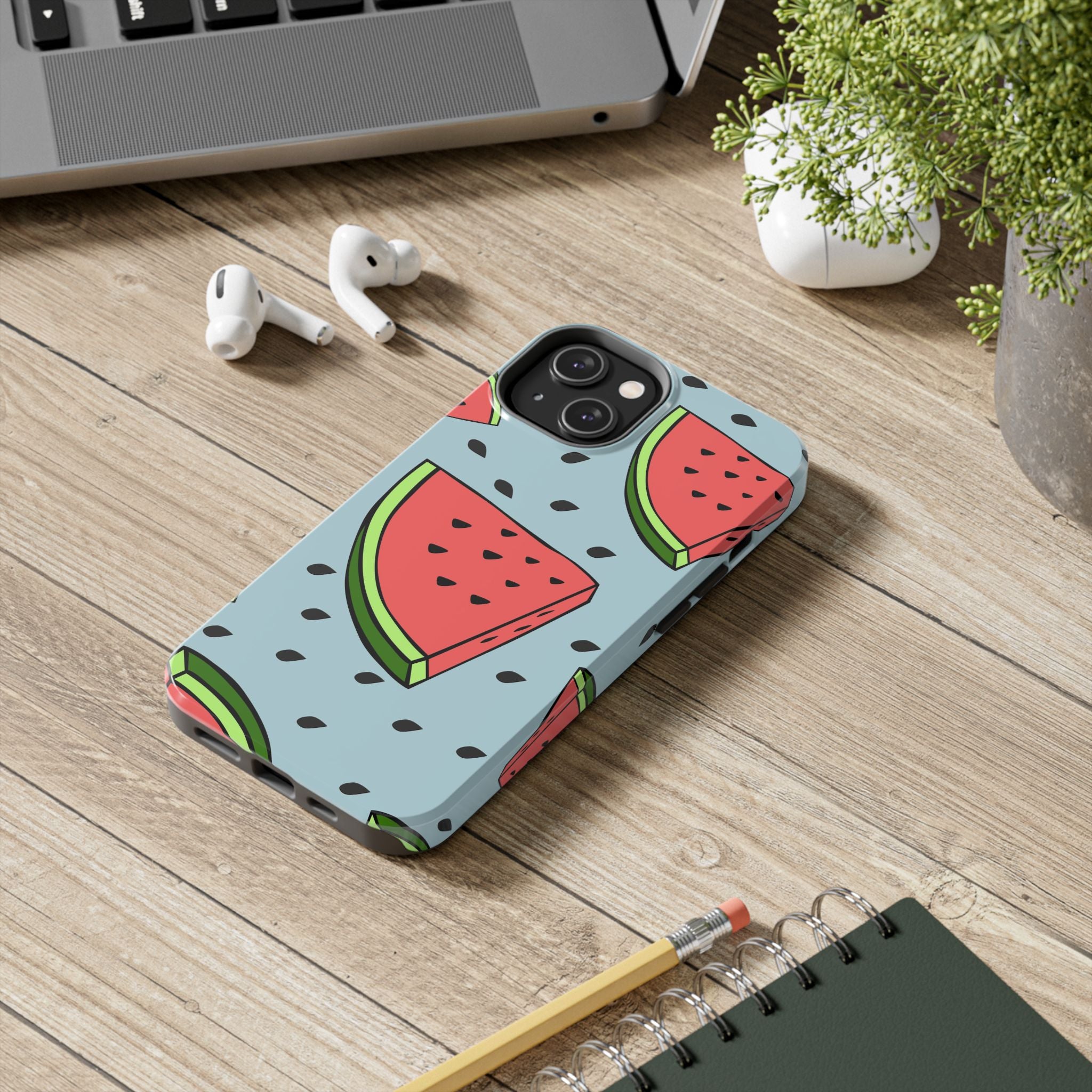Cool Watermelon Phone Case (Apple & Android)