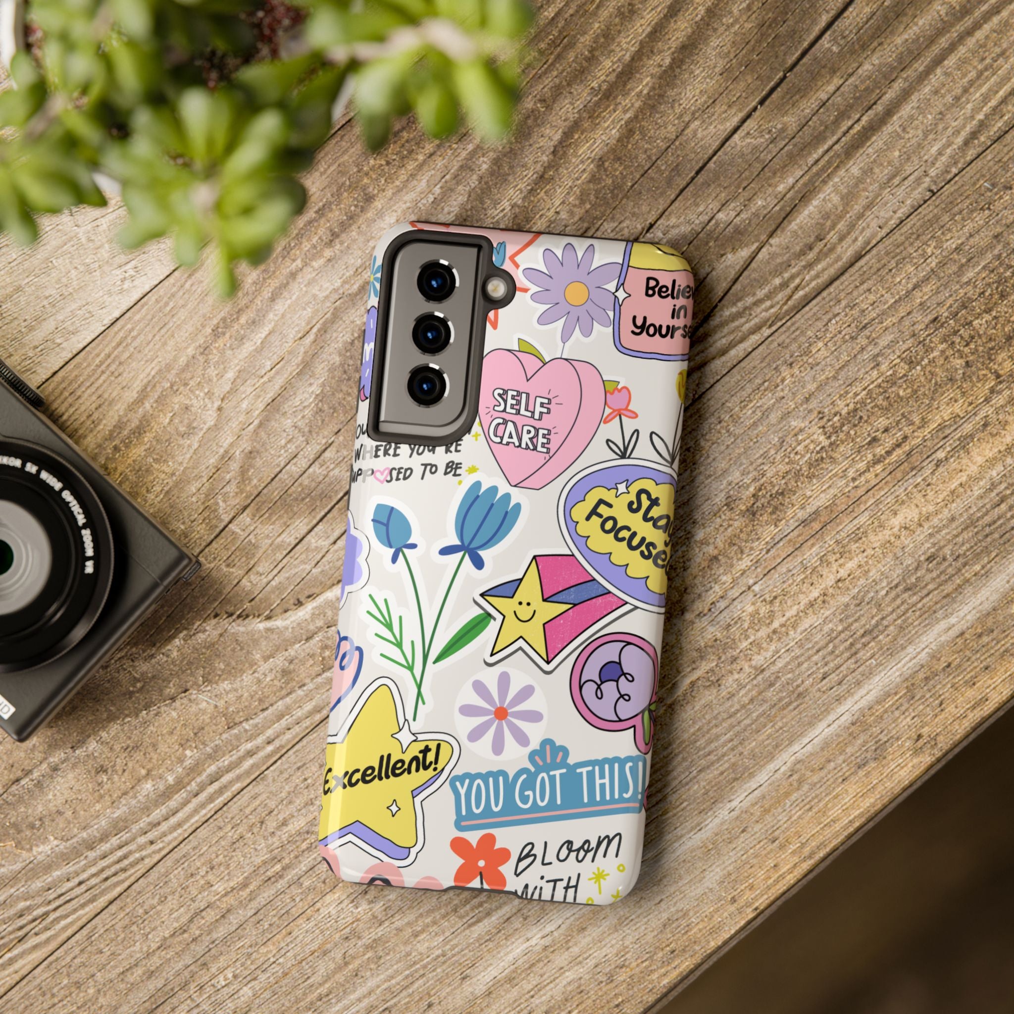 Motivational Phone Case (Apple & Android)