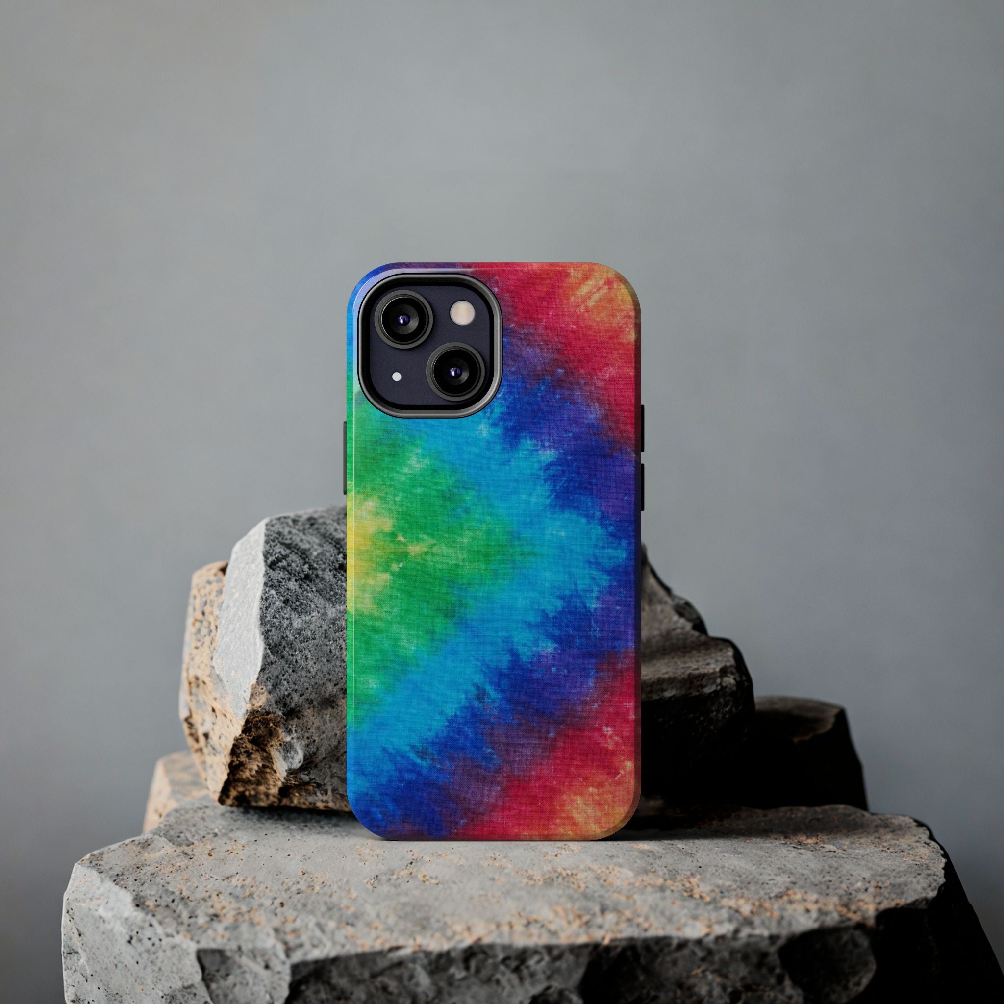 Rainbow Tie Dye Phone Case (Apple & Android)