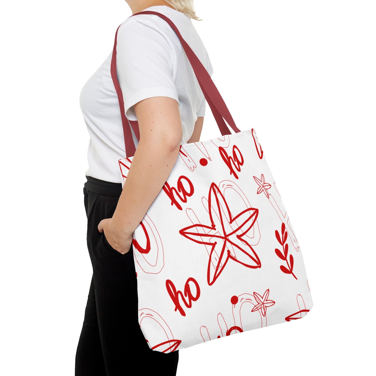 Ho Ho Christmas Tote Bag