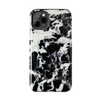 Black & White Shattered Phone Case (Apple & Android)