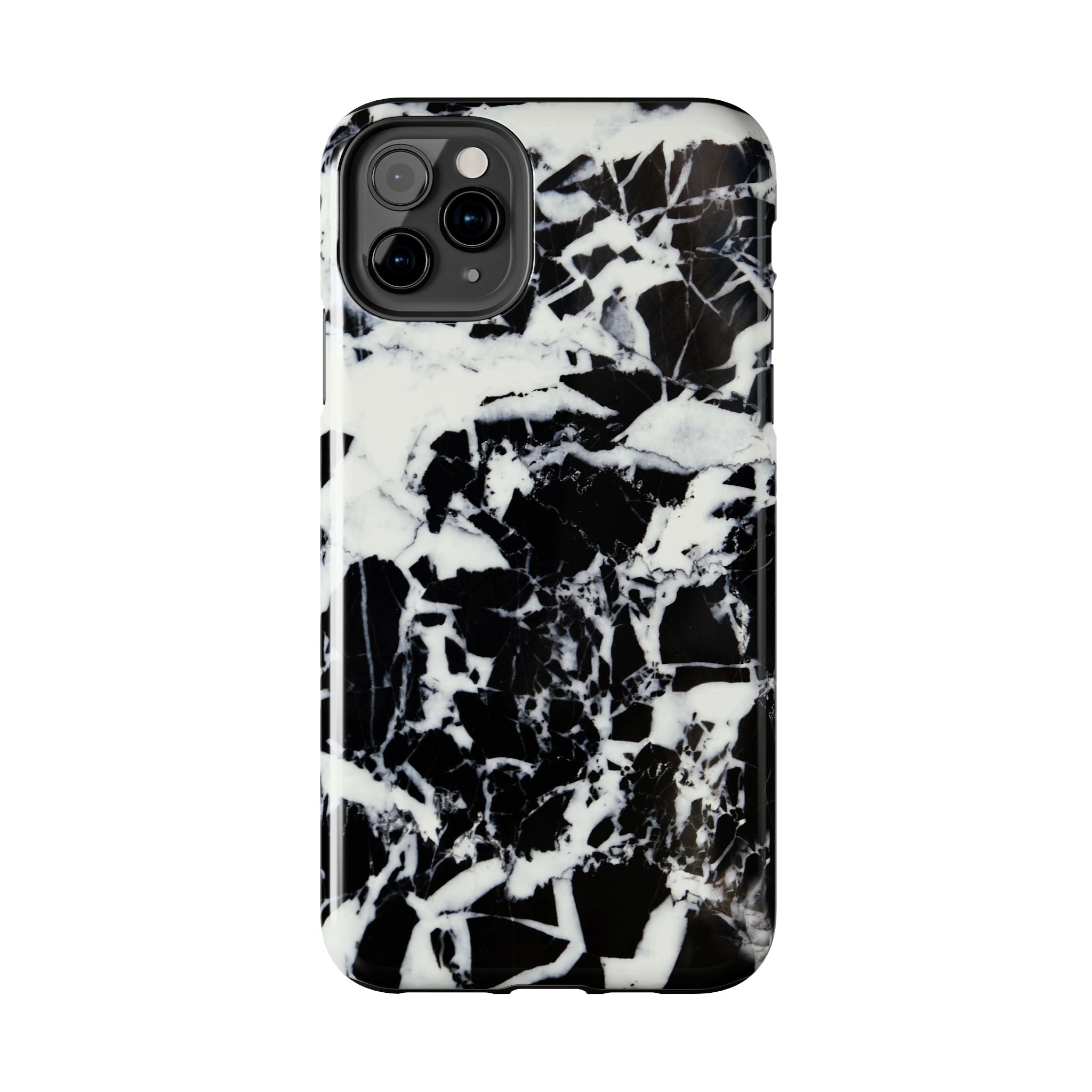 Black & White Shattered Phone Case (Apple & Android)