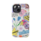 Motivational Phone Case (Apple & Android) - Pink Sweetheart