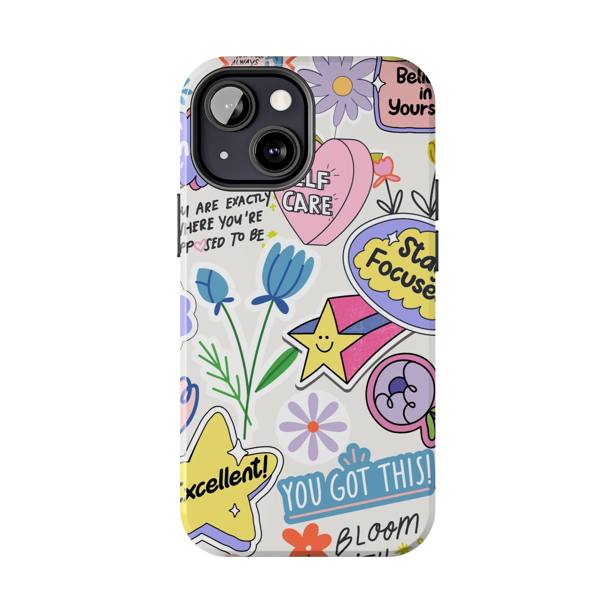 Motivational Phone Case (Apple & Android) - Pink Sweetheart