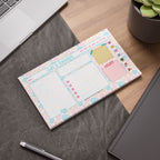 Cloudy Moons Sticky Note Pad