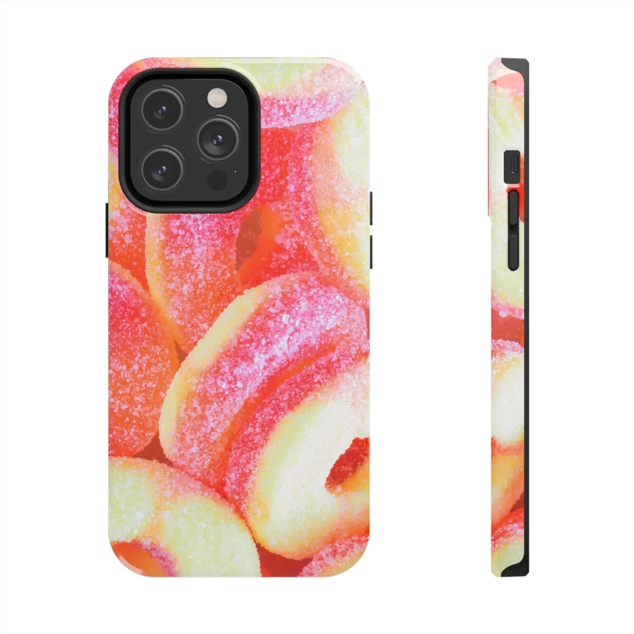 Sour Peach Ringz Phone Case (Apple & Android) - Pink Sweetheart