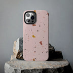 Pink Terrazzo Phone Case (Apple & Android) - Pink Sweetheart
