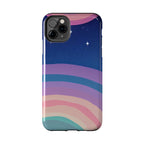 Midnight Rainbows Phone Case (Apple & Android)