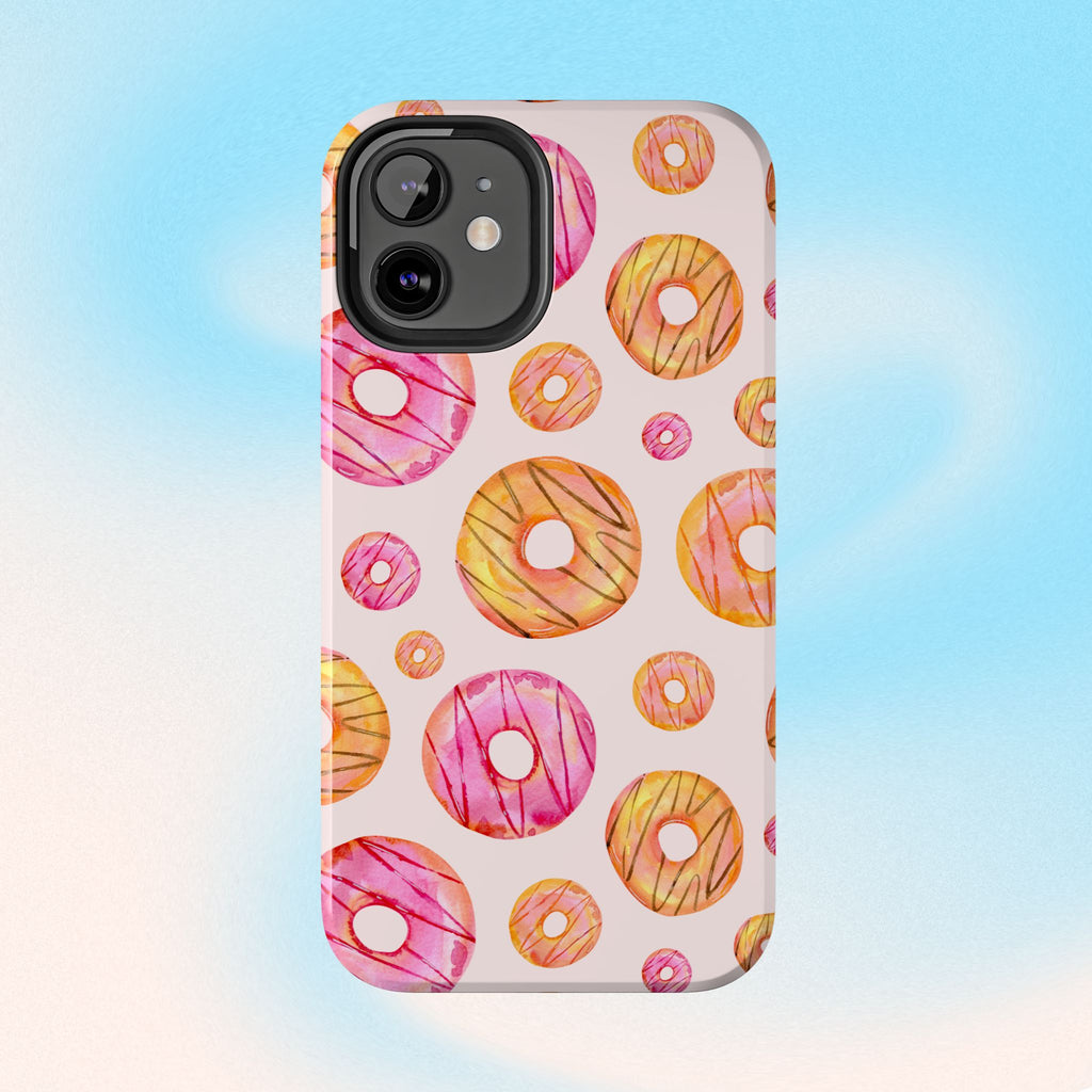 Donuts for Desert Phone Case (Apple & Android)