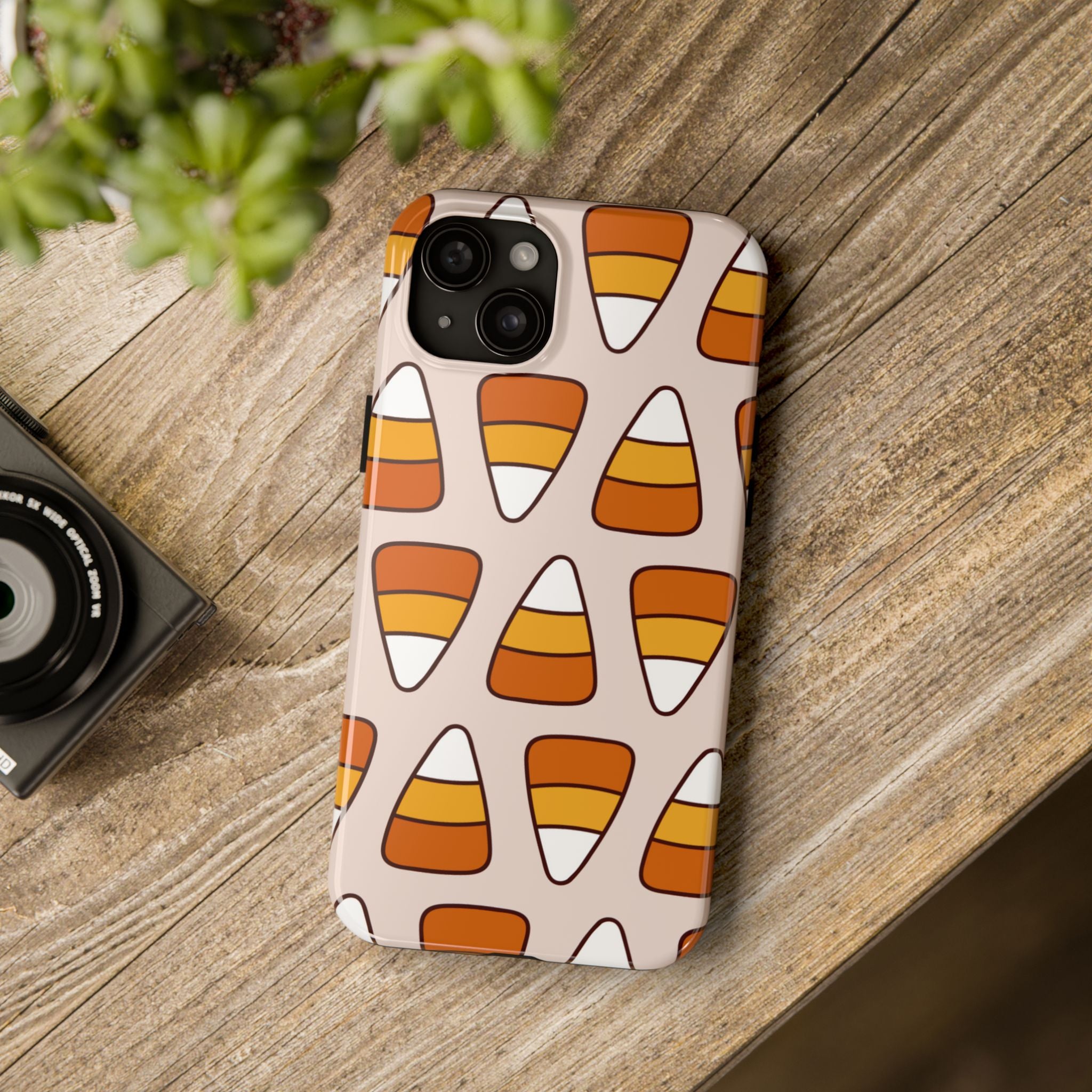 Candy Corn Phone Case (Apple & Android)