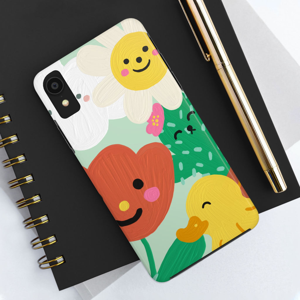 Painted Doodles Tough Phone Case (Apple & Android)