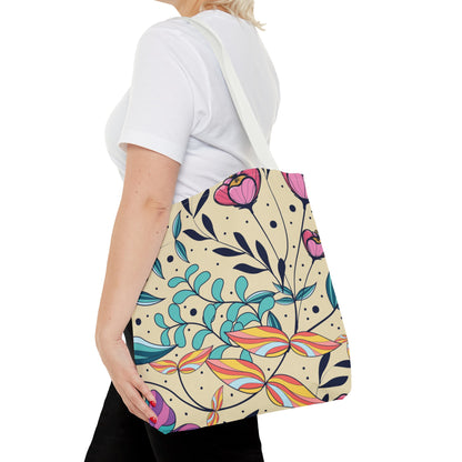 Florals in Spring Tote Bag