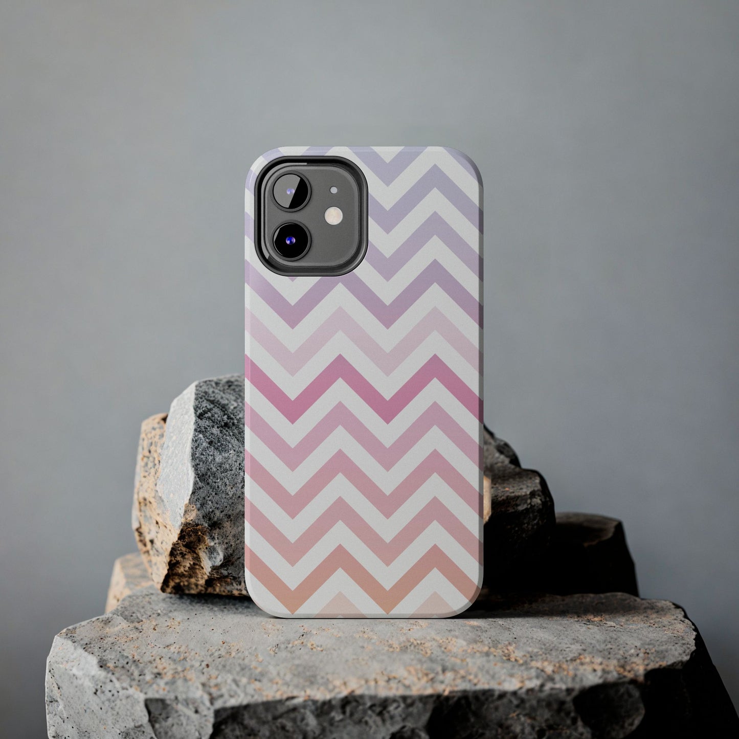 Colorful Chevron Pattern Phone Case