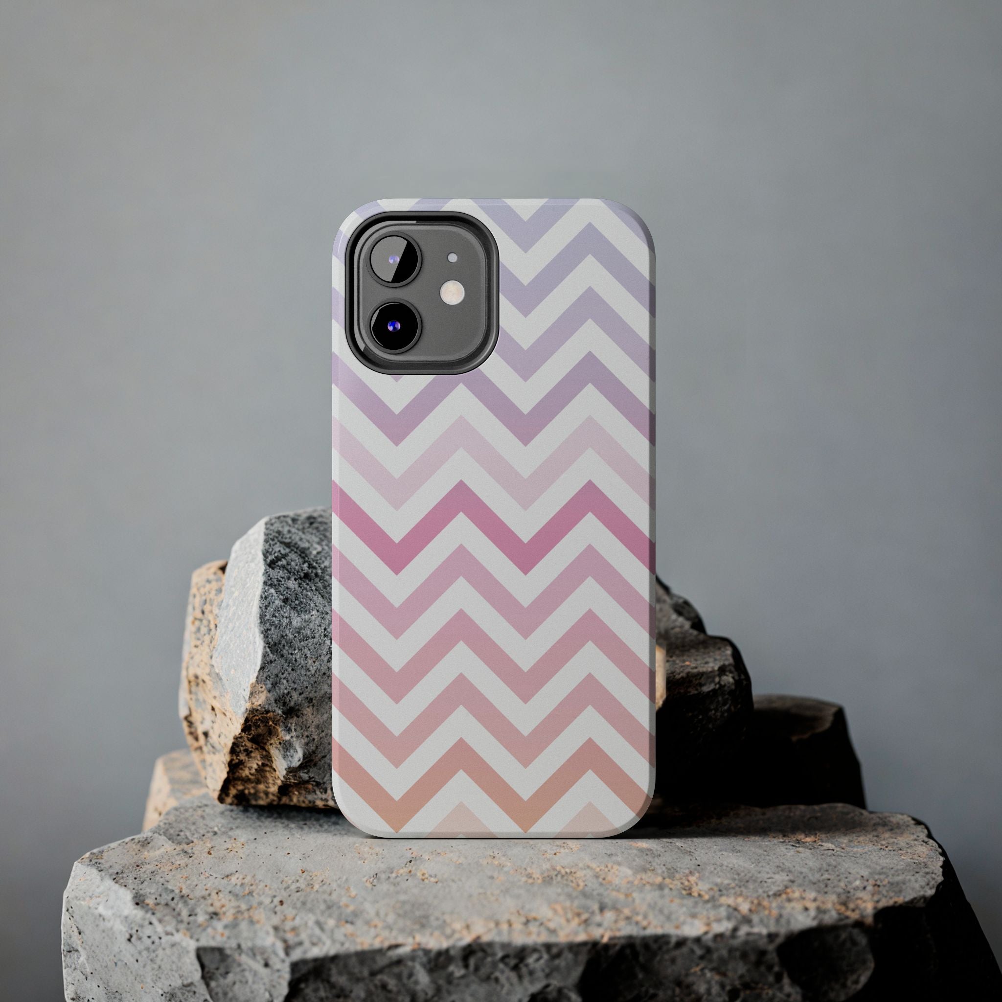 Colorful Chevron Pattern Phone Case (Apple & Android)