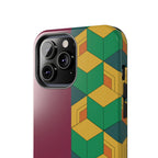 Brotherly Split Kimono Tough Phone Case (Apple & Android) - Pink Sweetheart