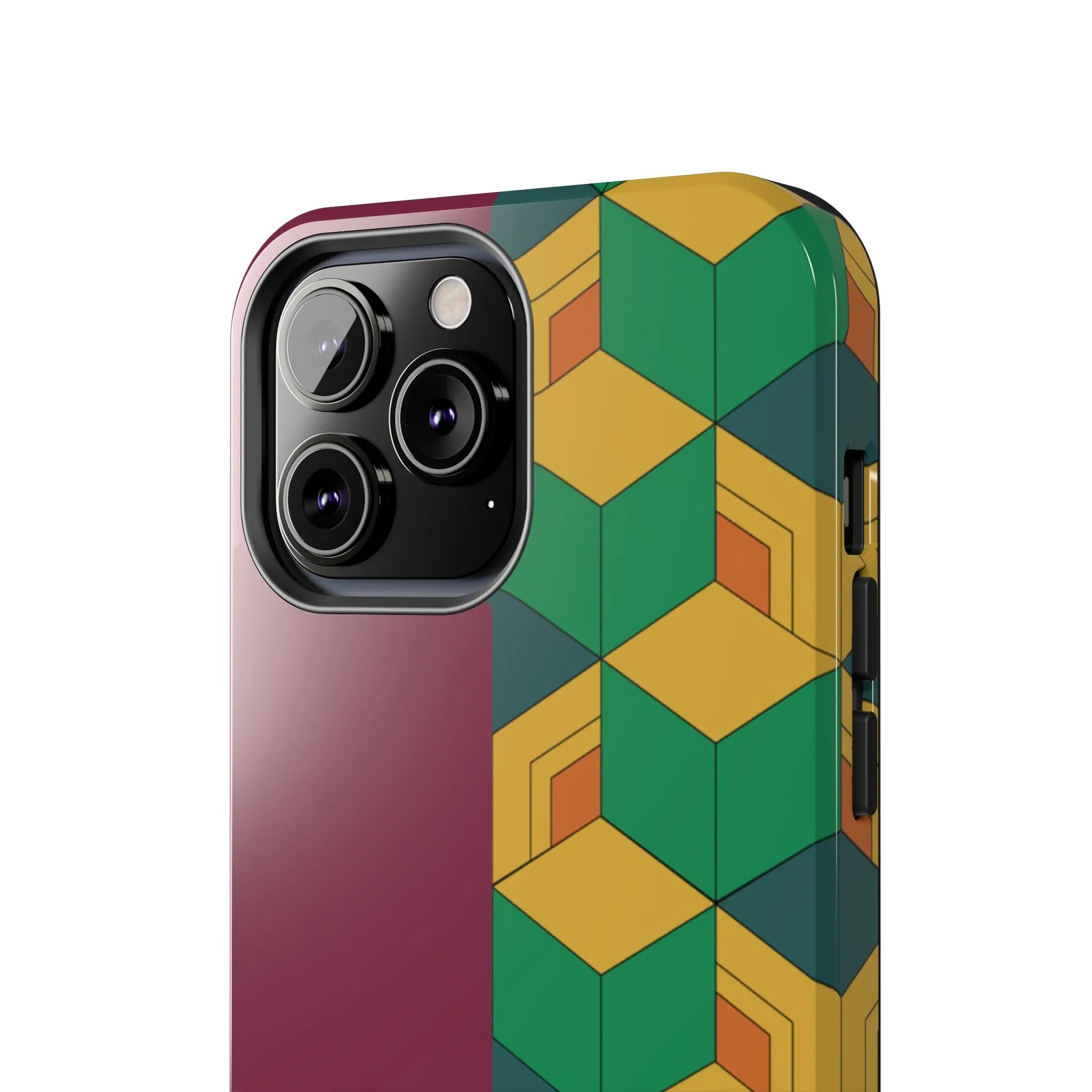 Brotherly Split Kimono Tough Phone Case (Apple & Android) - Pink Sweetheart