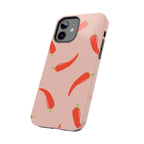 Caliente Chile Pepper Phone Case (Apple & Android) - Pink Sweetheart