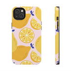 Sour Lemon Drop Phone Case (Apple & Android) - Pink Sweetheart